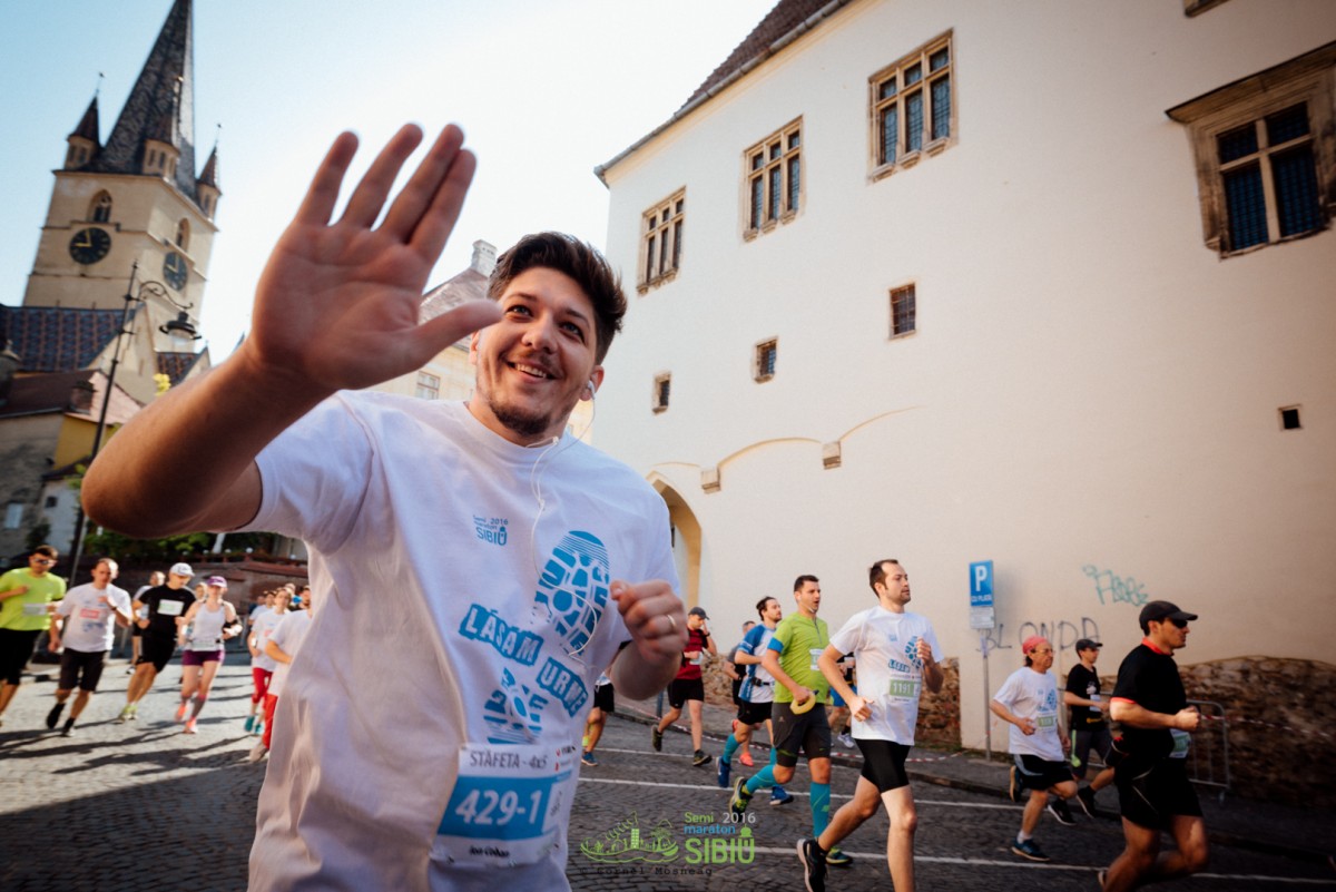 S-a dat startul înscrierilor pentru Maratonul Internațional de la Sibiu