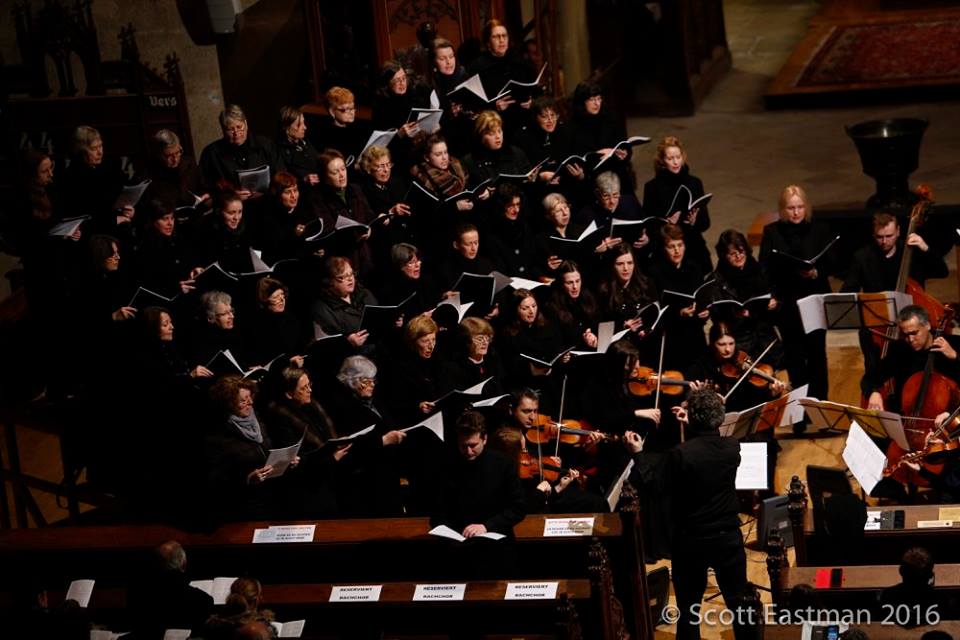 Concert exclusiv feminin în Piața Huet. „Piesele sunt relevante pentru toți creștinii”