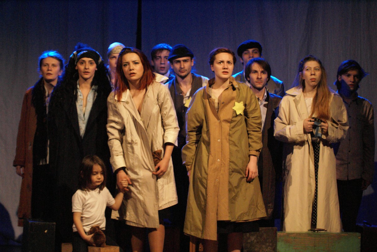 Holocaustul, comemorat prin spectacolul ,,Coro nero”