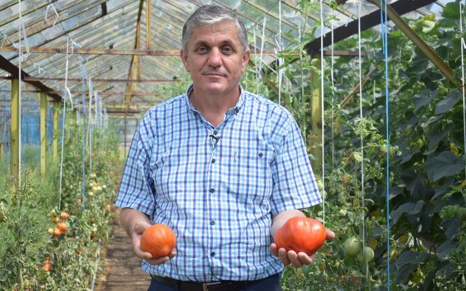 ”Părintele” a 22 de soiuri noi de legume vine la Sibiu pentru a oferi sfaturi gratuite