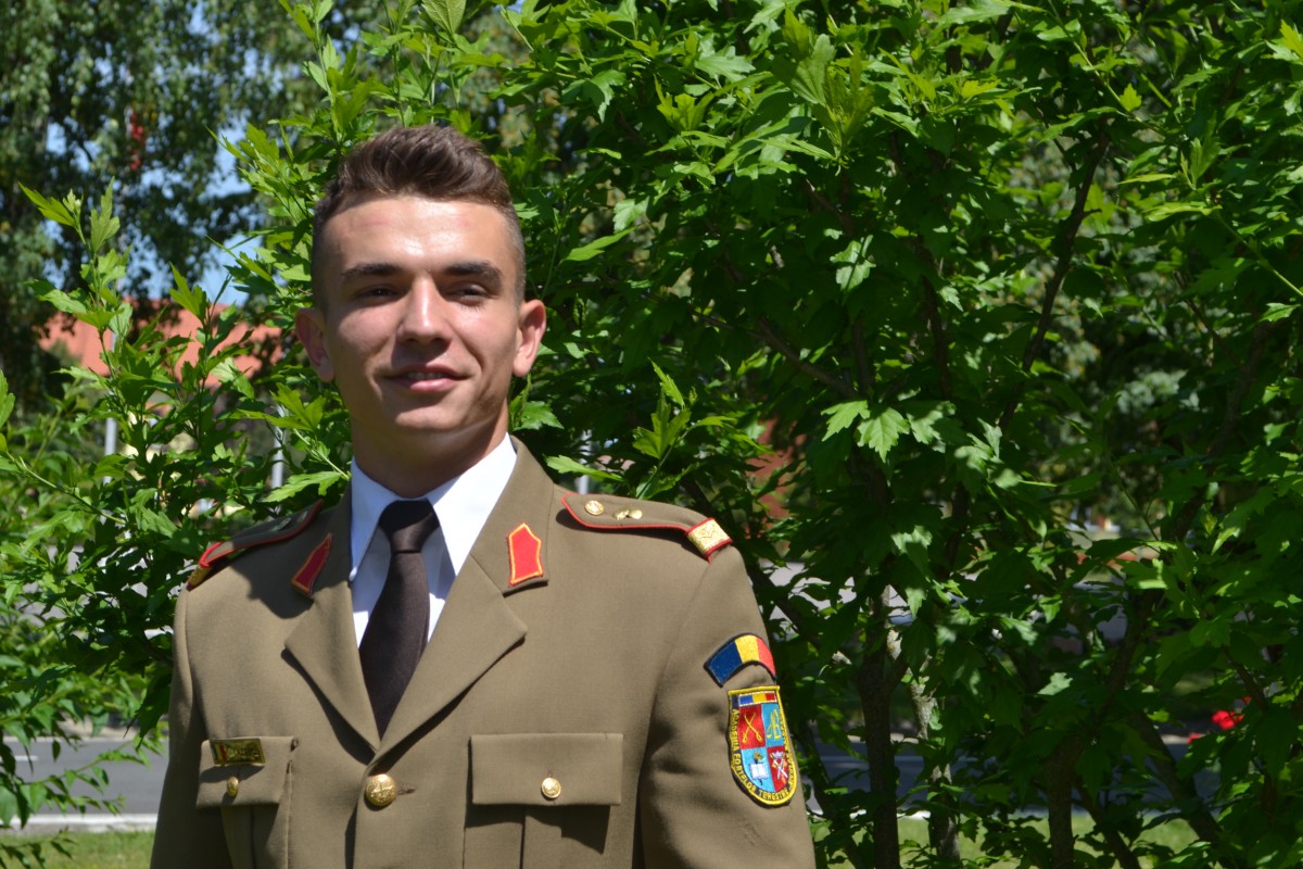 Interviu cu studentul AFT Sibiu acceptat la West Point, în SUA: În mod clar mă voi întoarce în țară