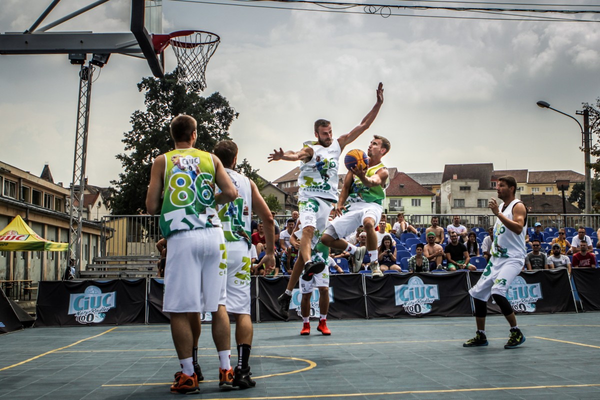 Start într-o nouă locație! Sibiu Streetball se mută în parcarea Sălii Transilvania