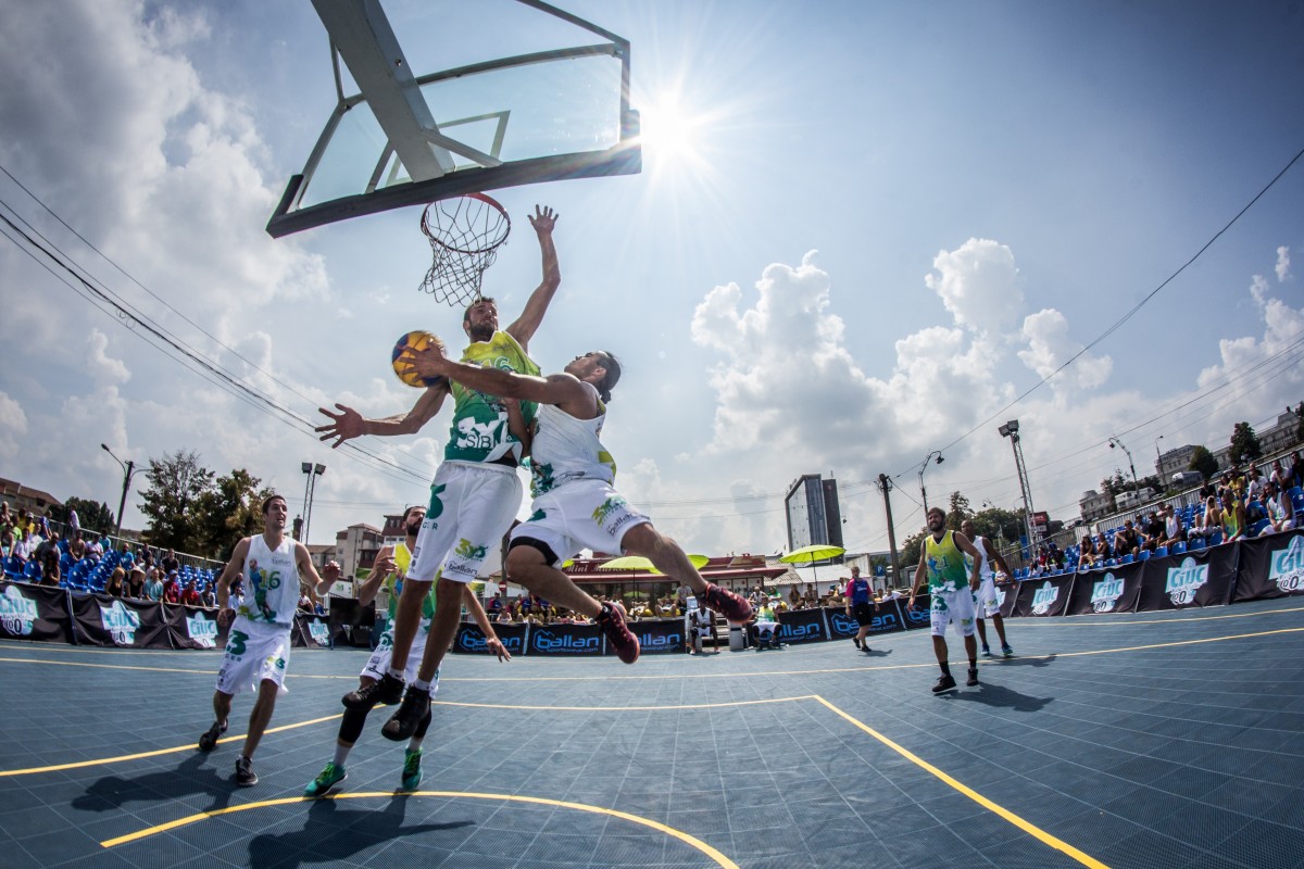 Peste 40 de echipe se vor duela în weekend la Sibiu Streetball