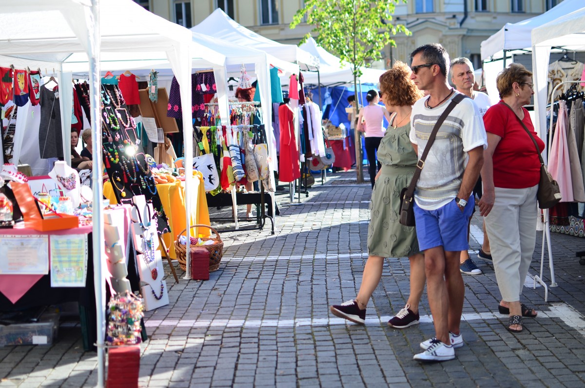 Peste 50 de expozanți, la festivalul hand-made din acest weekend