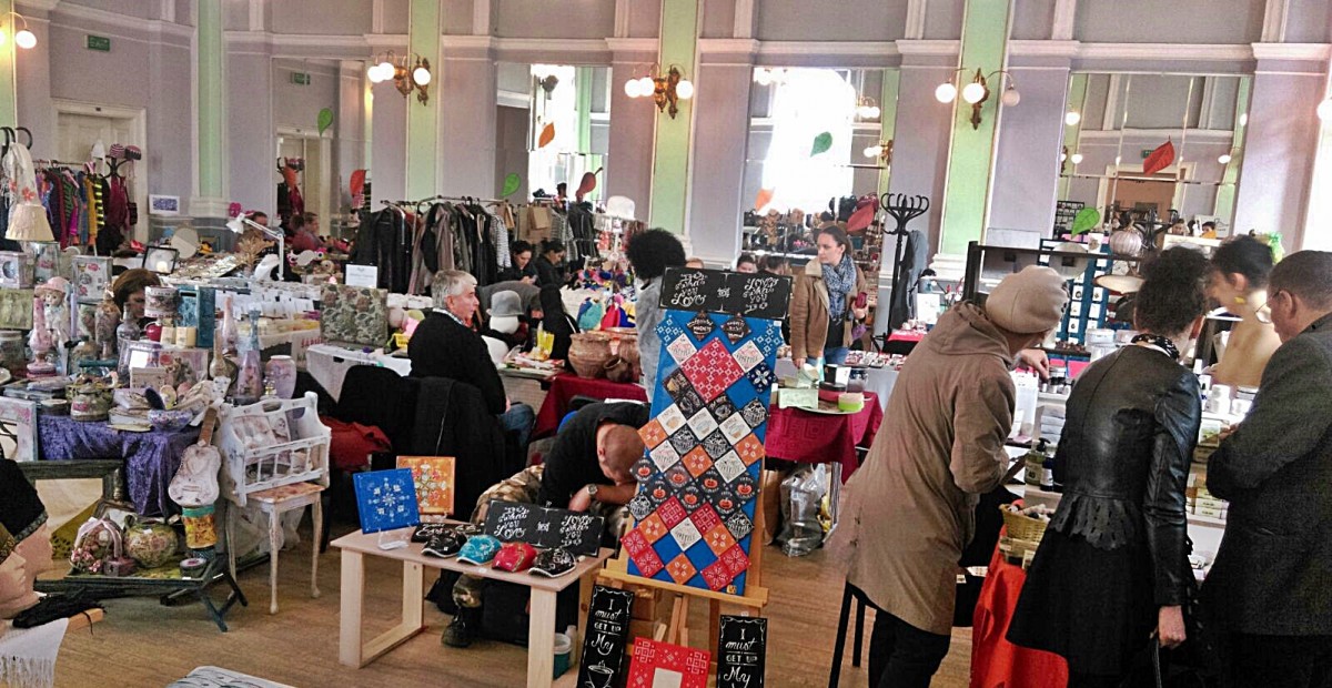 Începe ediția de Crăciun a Festivalului handmade Creative Buzz