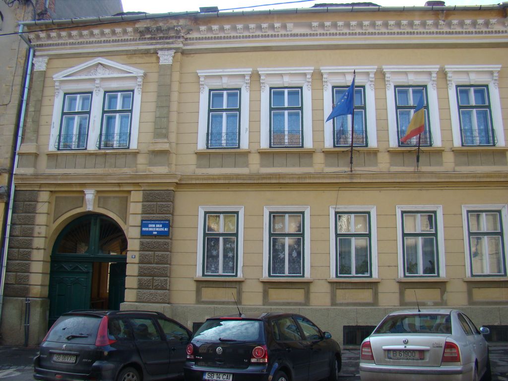 Un nou sediu pentru o școală din Sibiu, construit cu bani europeni. Votul Consiliului Județean, primul pas birocratic