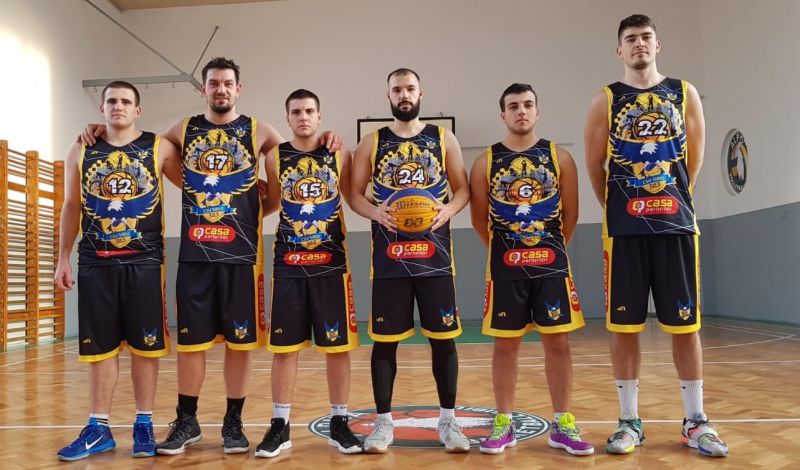 BC CSU Sibiu 3x3 s-a calificat în Turneul Final al Cupei României