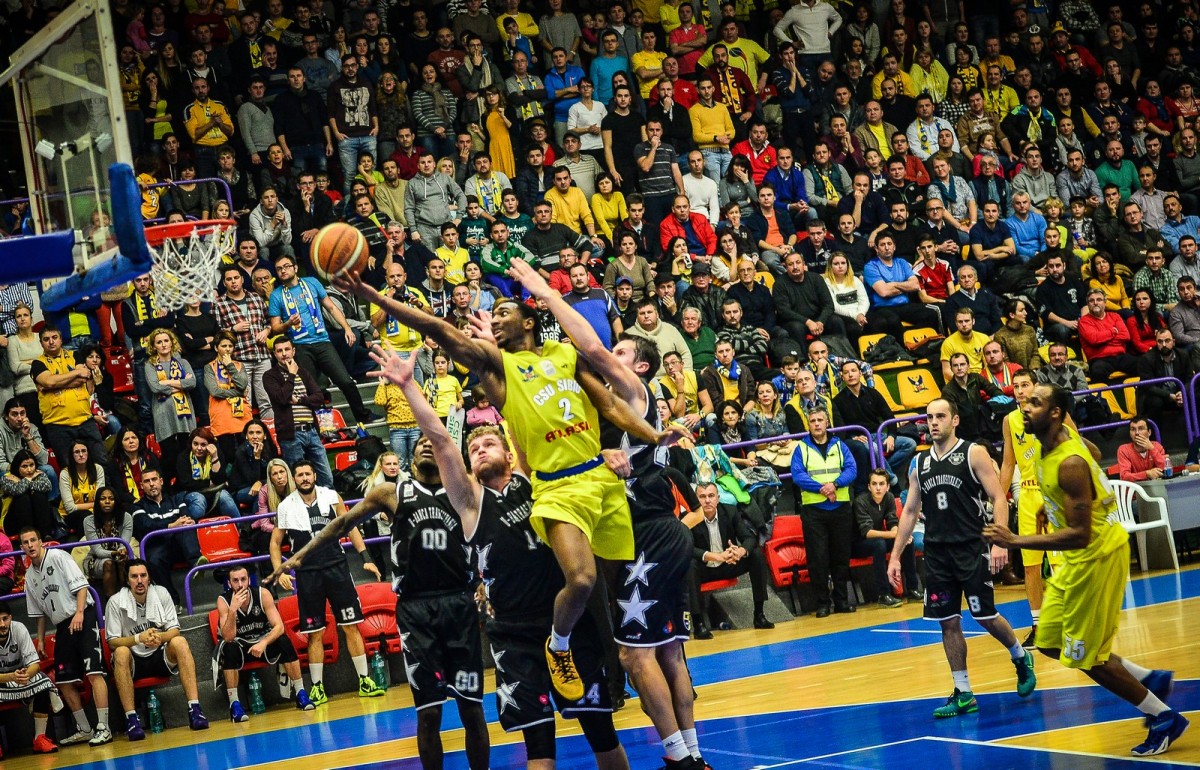 Victorie mare la Cluj. CSU Sibiu învinge U-BT 