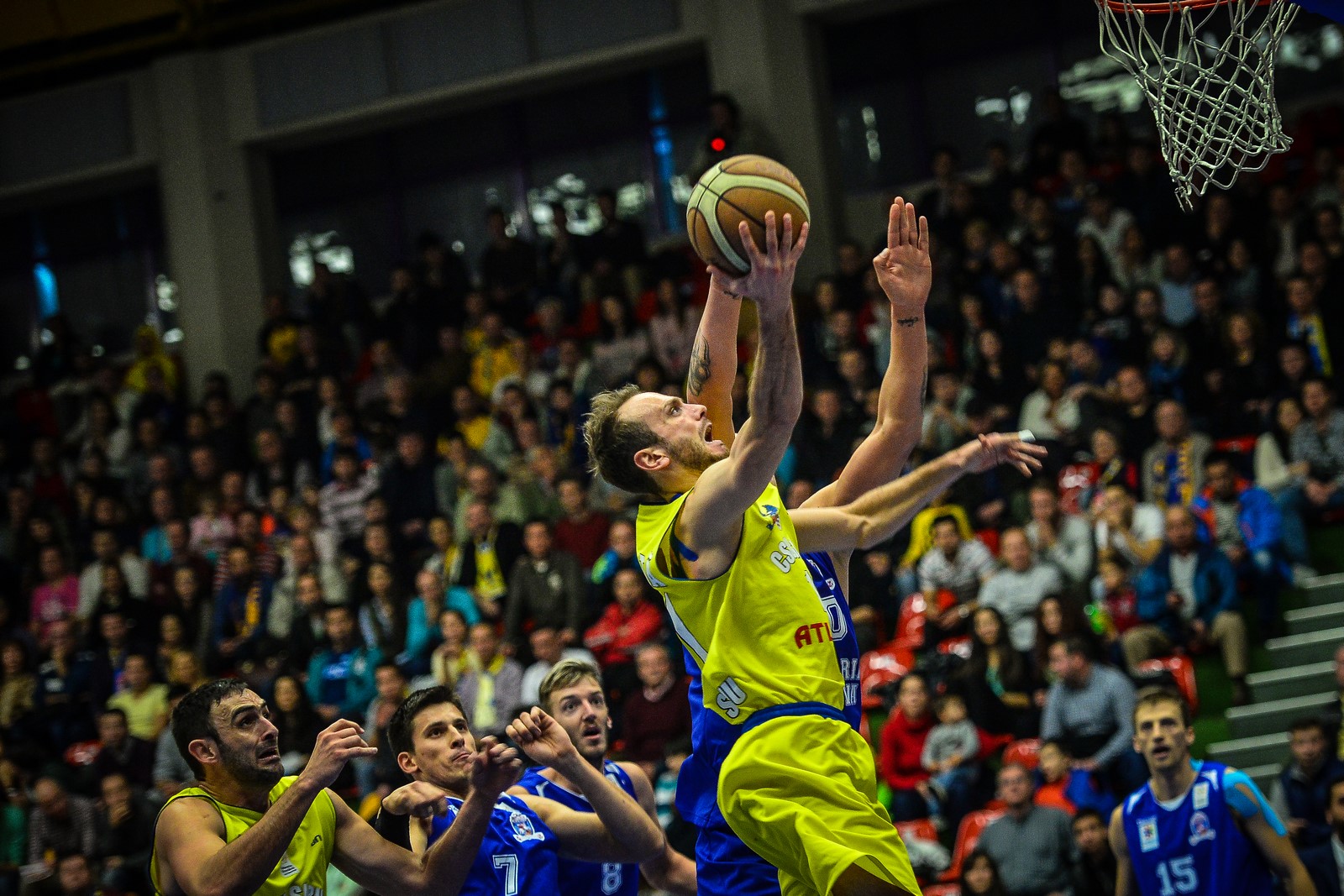 CSU Sibiu pierde cu Craiova şi ratează şansa de a trece pe locul 5