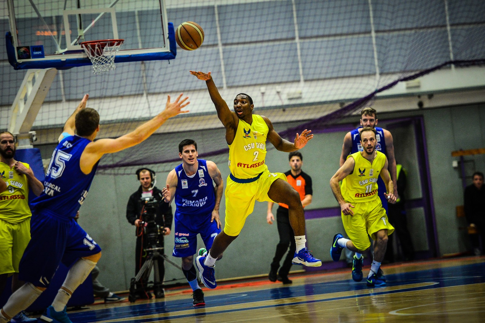 SCM U Craiova – CSU Sibiu: primul succes dupӑ 5 eșecuri consecutive? “Mă aștept să avem o abordare mai entuziastă”