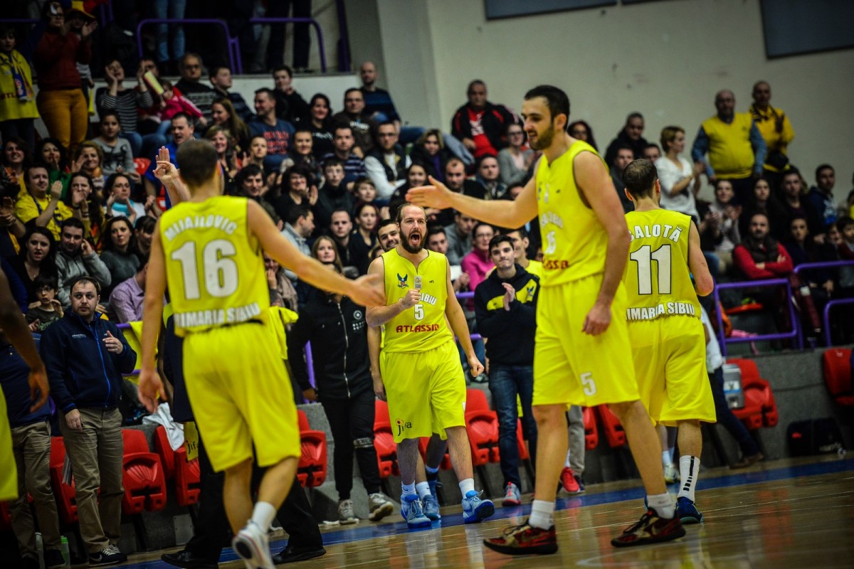 CSU Sibiu începe prima grupă valorică contra liderului. Programul turului pentru sibieni