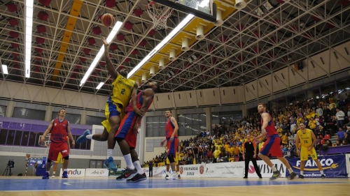 CSU Sibiu joacă ultimul meci din acest an, la Oradea