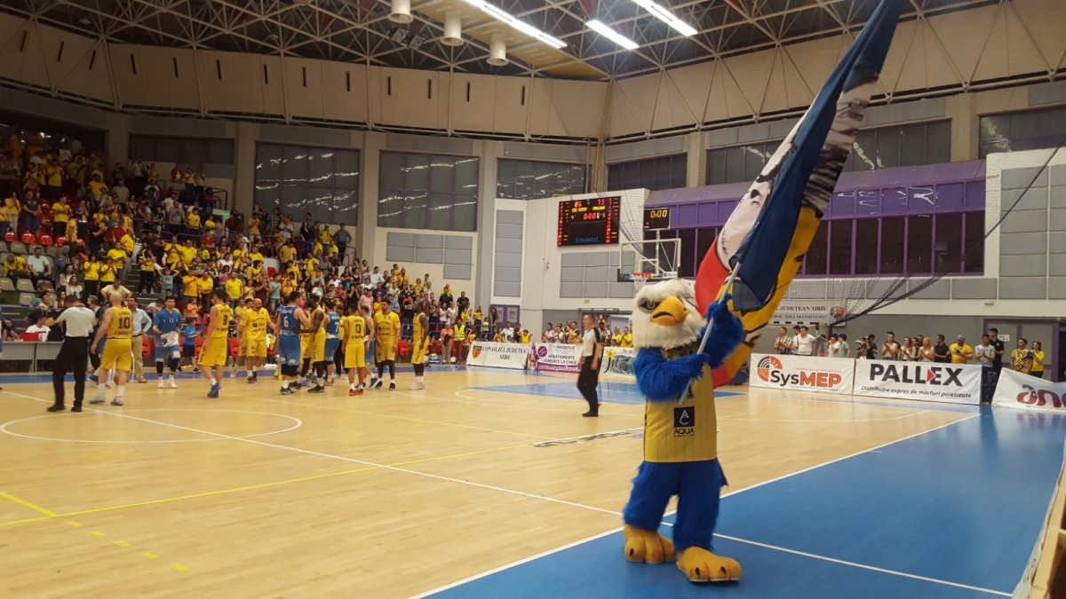 Înfrângere dureroasă. CSU Sibiu pierde primul meci din semifinale, la trei puncte