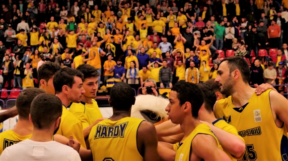 BC CSU Sibiu a câștigat al treilea meci din grupa valorică 1-6