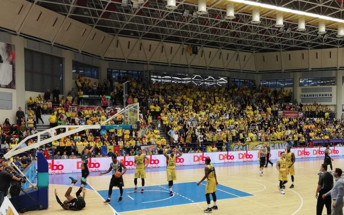 BC CSU Sibiu, fruntași la finalul sezonului regulat