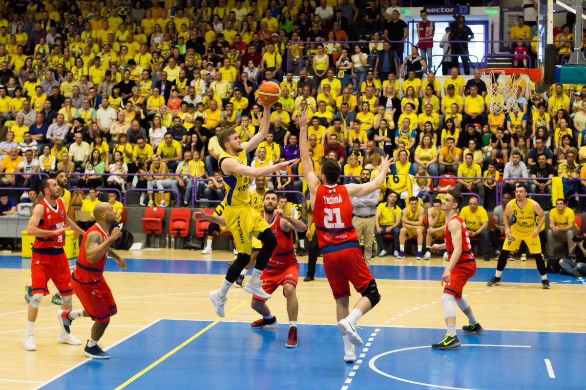 BC CSU Sibiu pierde primul meci din finală. Următorul se joacă tot la Sibiu