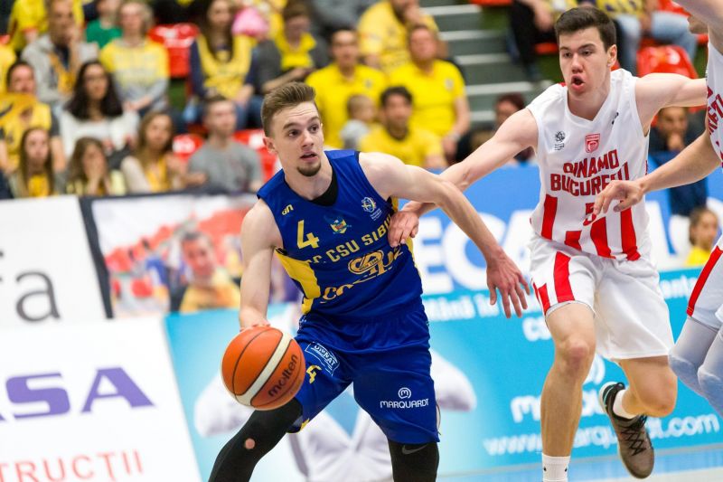 BC CSU Sibiu, la o victorie de semifinale. Joacă al treilea meci cu Dinamo