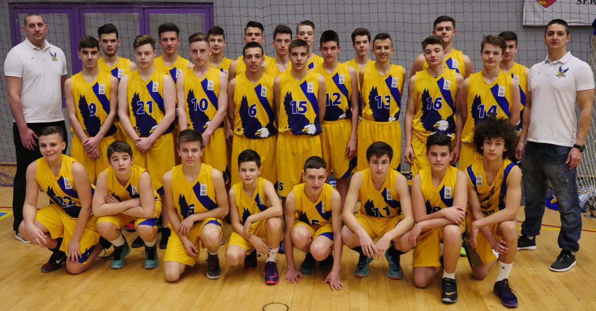 CSU Sibiu se califică cu două echipe de juniori la turneele finale