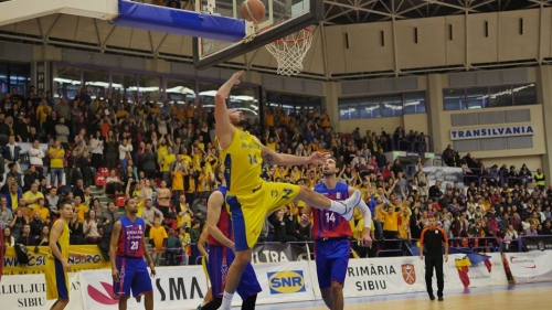 BC CSU Sibiu joacă pentru locul doi cu Steaua CSM