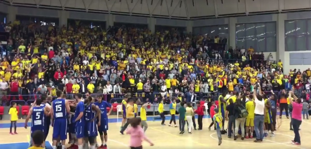 VIDEO. CSU Sibiu trece de Mureș și este în semifinală!