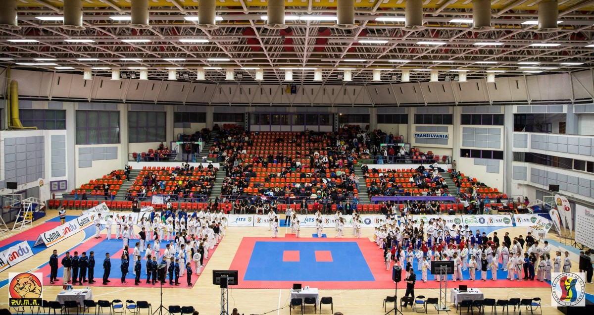 Peste 400 de sportivi la Cupa României la Taekwon-do, în weekend la Sibiu