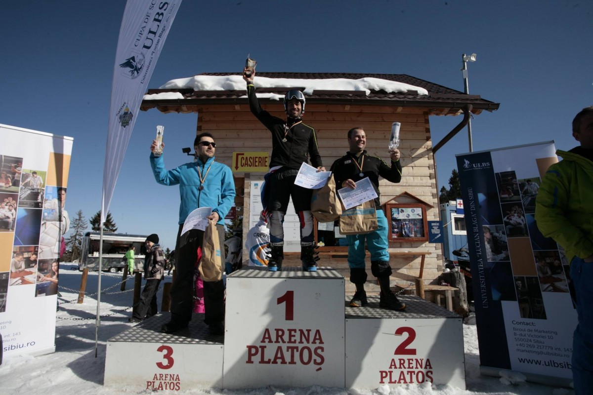 Câștigătorii celei de a șasea ediții a Cupei ULBS la schi și snowboard