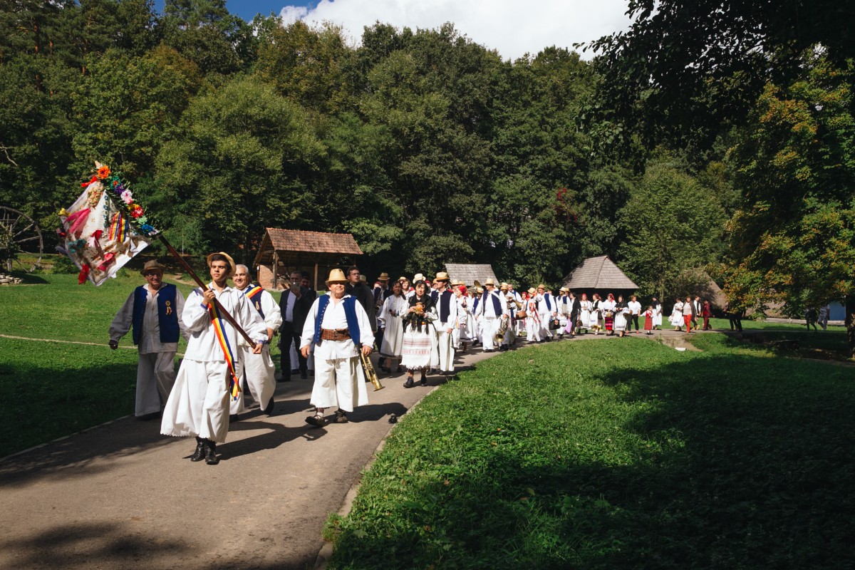 Cum se mânca în perioada Războiului. Ateliere în Muzeul în aer liber