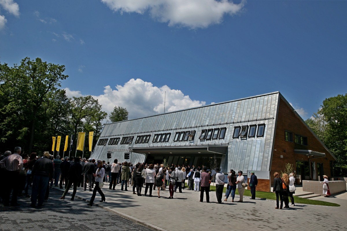 GALERIE FOTO – CNM Astra a inaugurat vineri noul Pavilion de la intrarea în Muzeul din Dumbrava