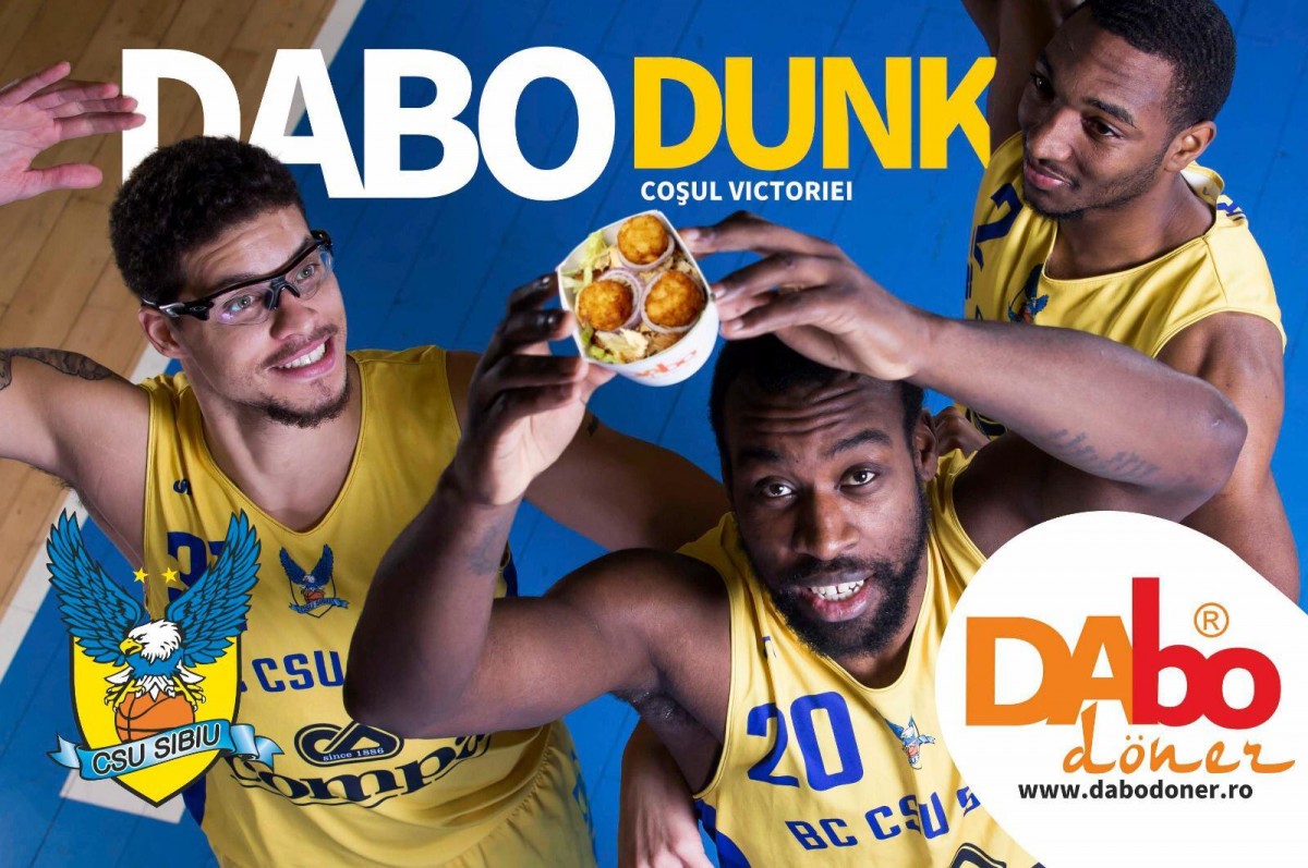 „Dabo-Dunk”, noua atracție culinară a baschetului sibian