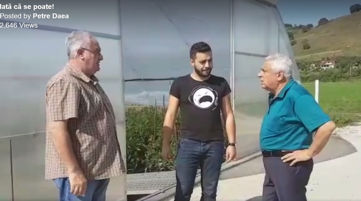 Ministrul Agriculturii vizitează un tânăr fermier din Șura Mare | video