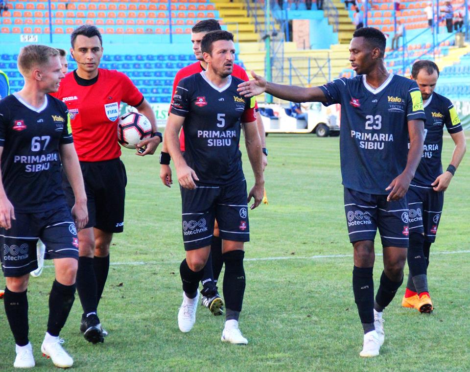 Dâlbea rămâne la FC Hermannstadt: ,, Este o realizare mare ceea ce am reușit să facem “