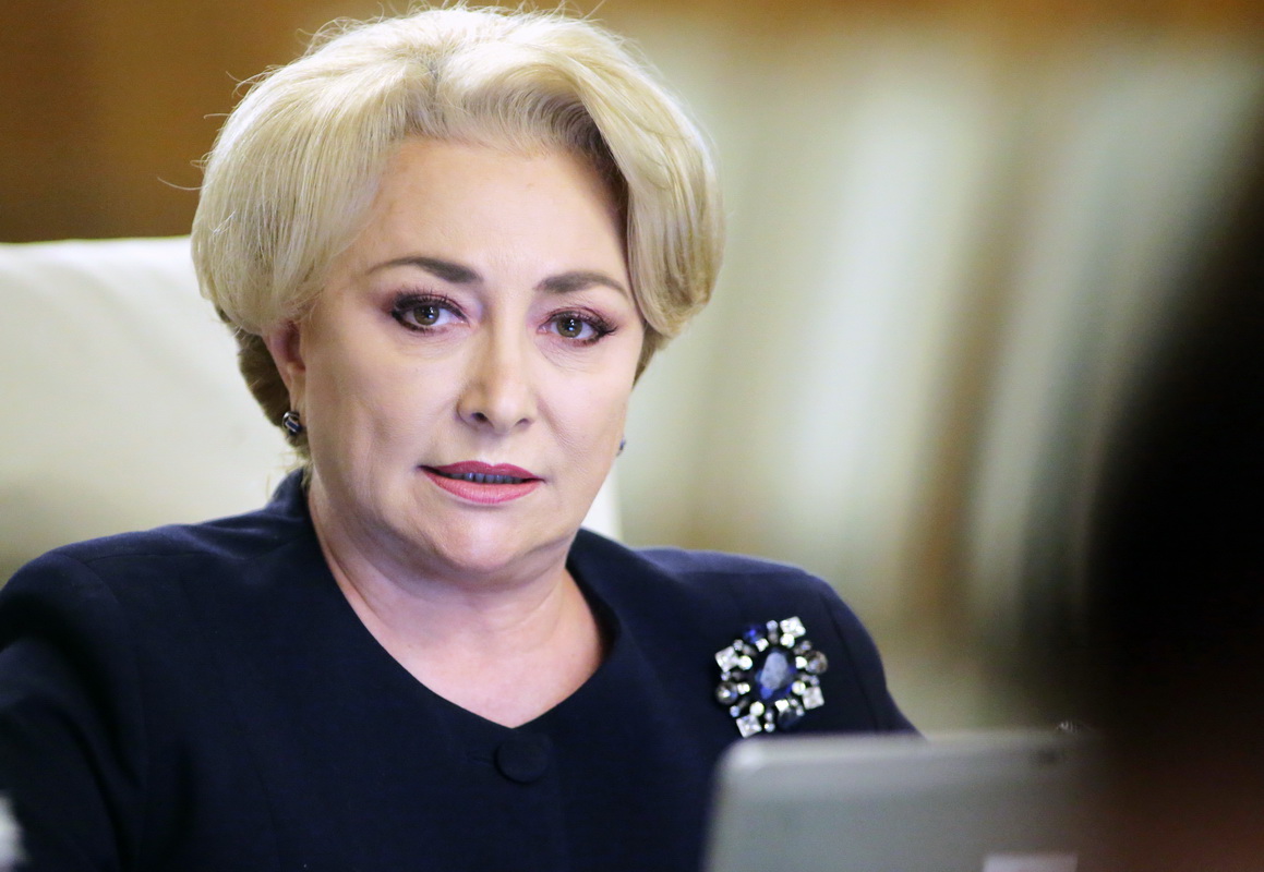 Noua gafă marca Viorica Dăncilă: România a „devastat” Franța, Germania și Italia