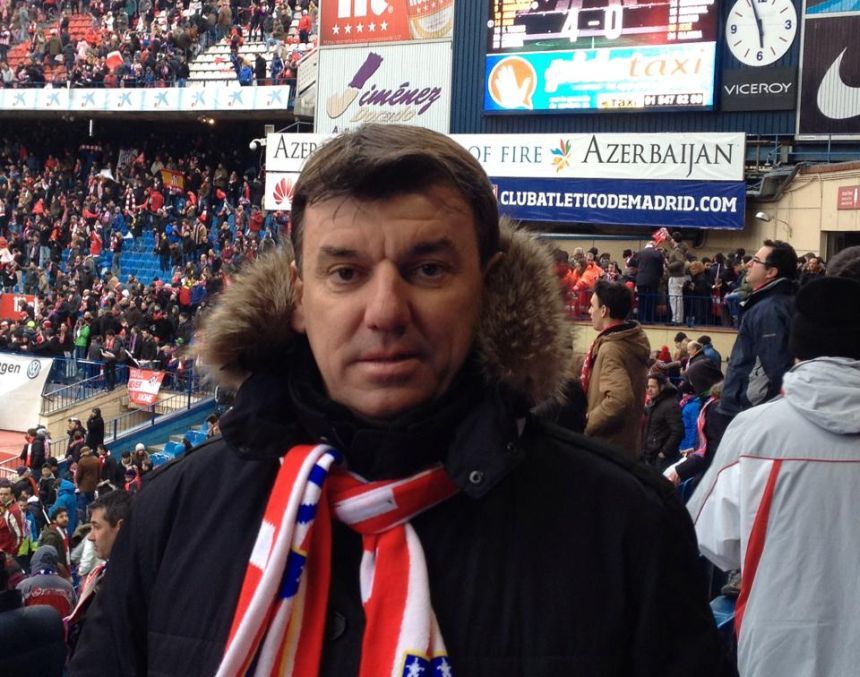 Fostul fotbalist Daniel Prodan a murit în urma unui infarct