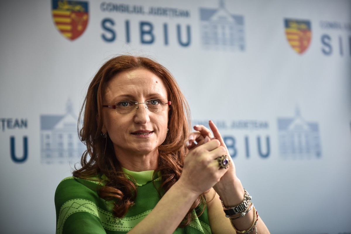 Președinta CJ Sibiu și-a prezentat raportul. Are un singur lucru să-și reproșeze