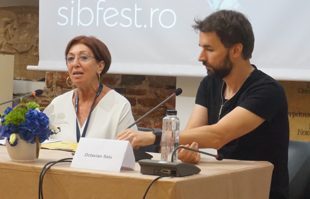 Dansatorii israelieni, veniți la Sibiu: “FITS este o oglindă pentru lume, o oglindă reală”
