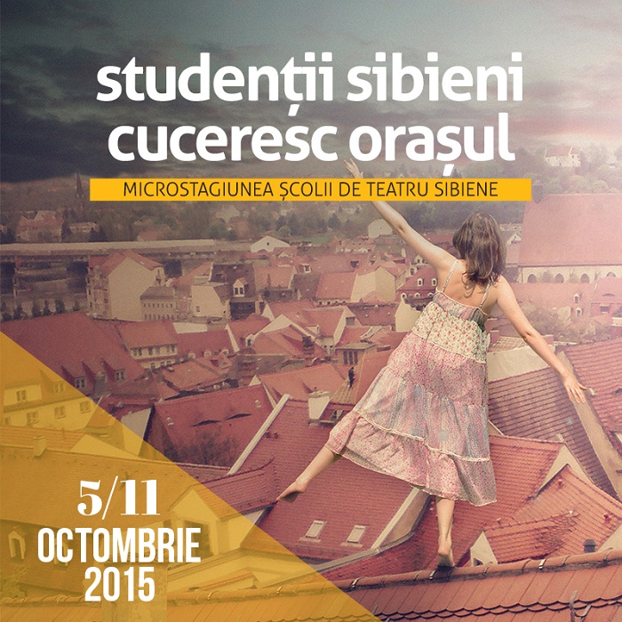 11 spectacole cu 99 de personaje într-un maraton teatral studențesc