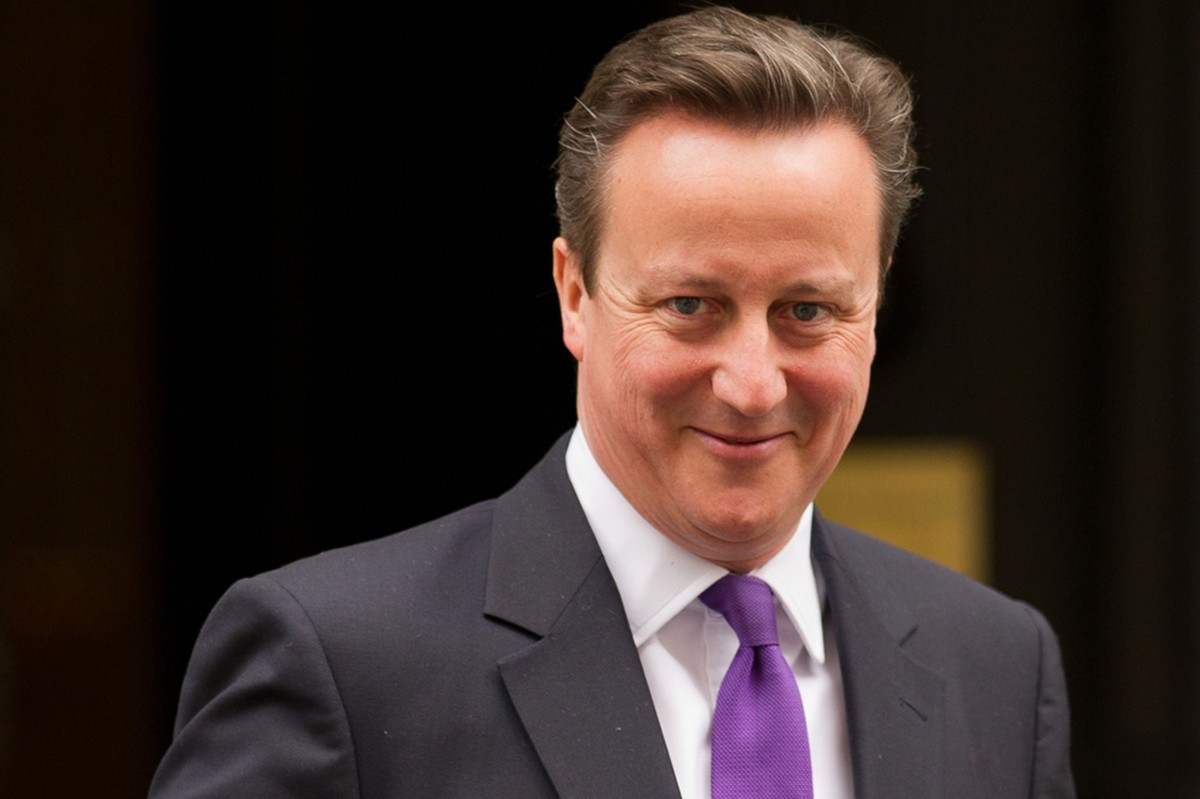 VIDEO. David Cameron fredonează o melodie din Winnie the Pooh, după anunţul că va demisiona