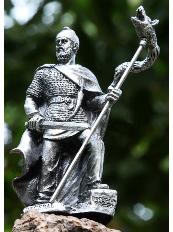 O sibiancă, fondatoare a Statului Dacia. ”Scopul Statului Dacia este de a oferi independență și suveranitate deplină, siguranță, demnitate”…