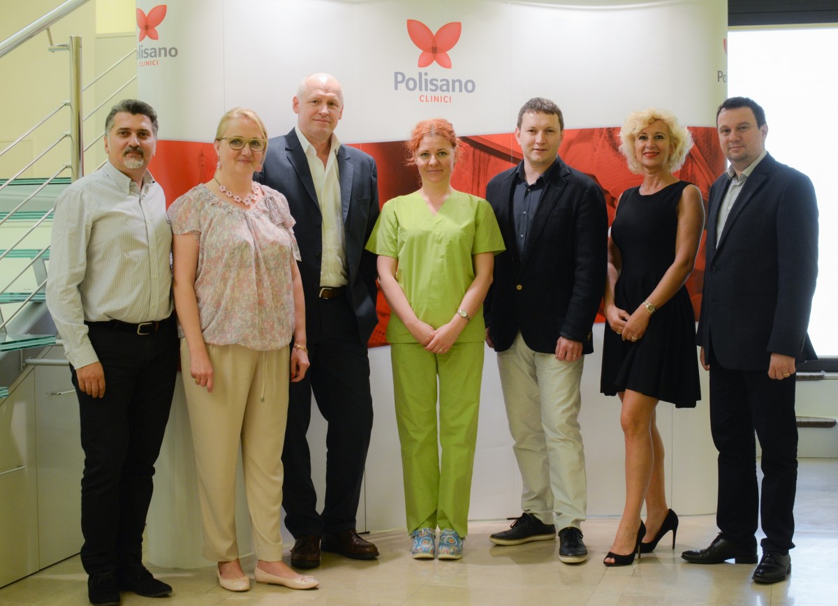 Medicii de la Spitalul Universitar din Viena vin să opereze la Sibiu, la Polisano