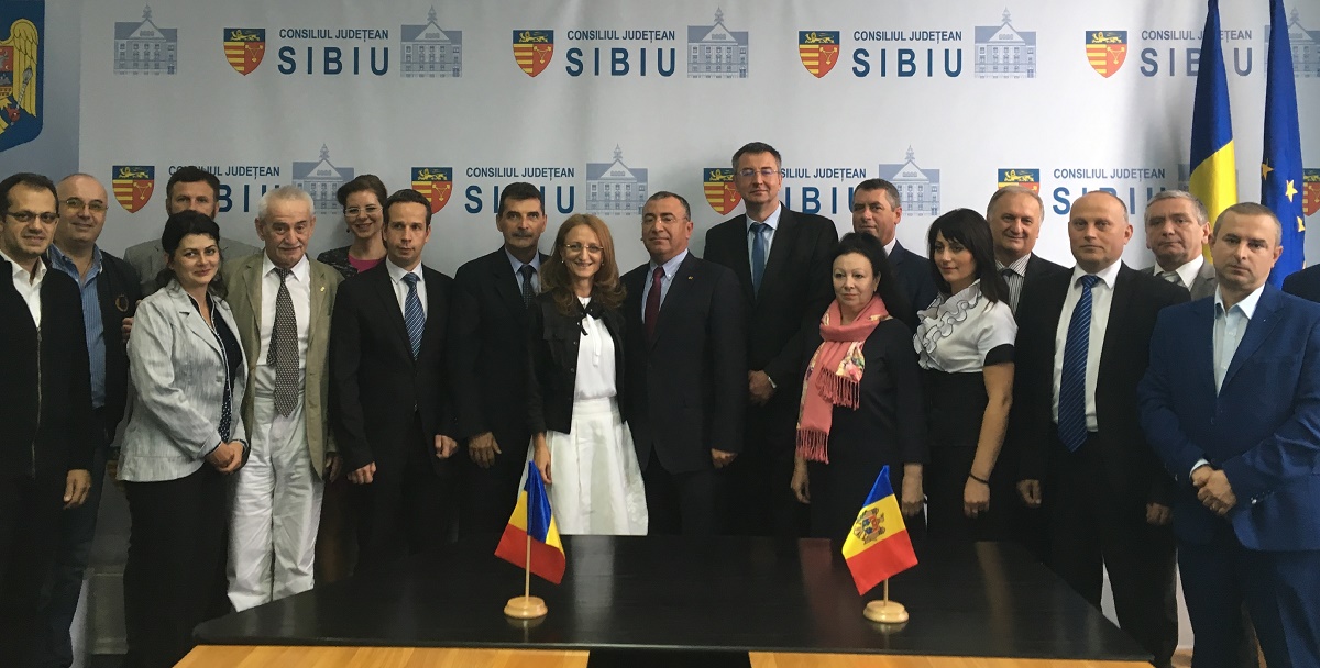 Consiliul Județean Sibiu: ne-am primit frații din Republica Moldova