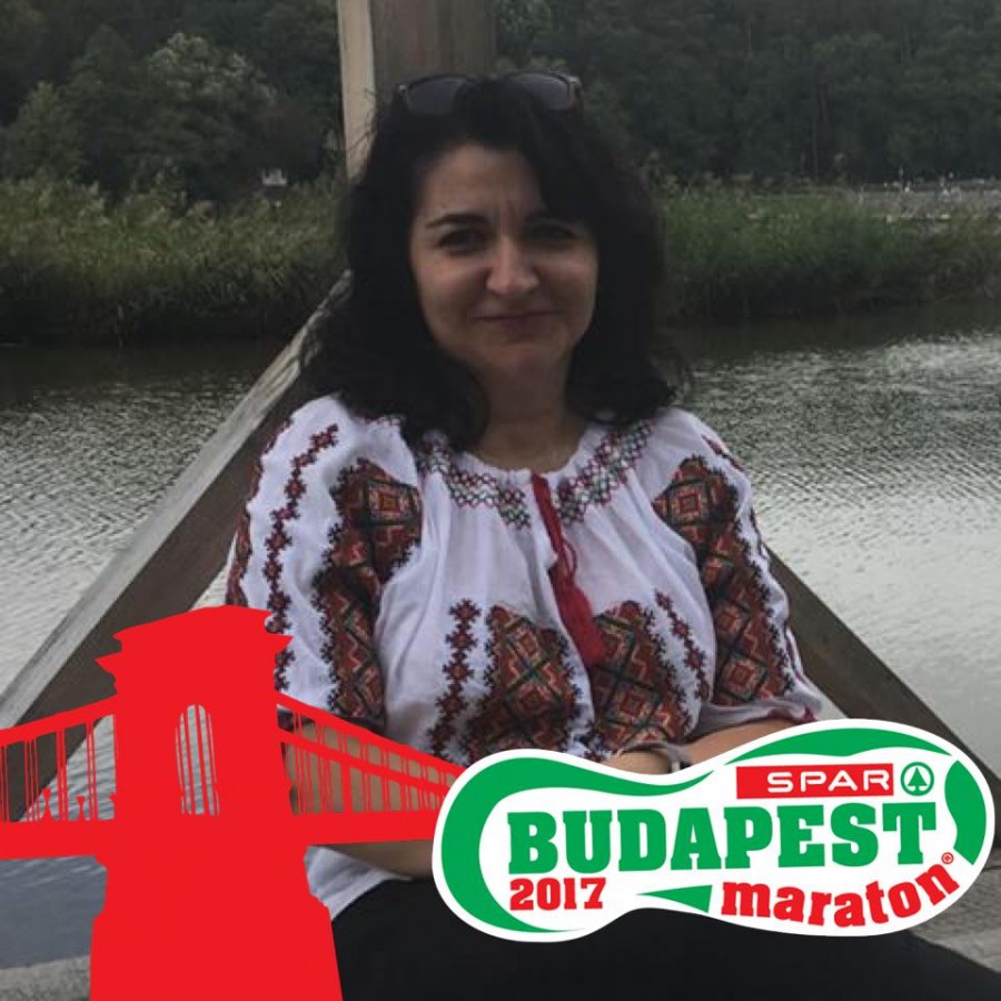 O sibiancă aleargă la Maratonul din Budapesta pentru copiii din Centrul de Plasament Orlat