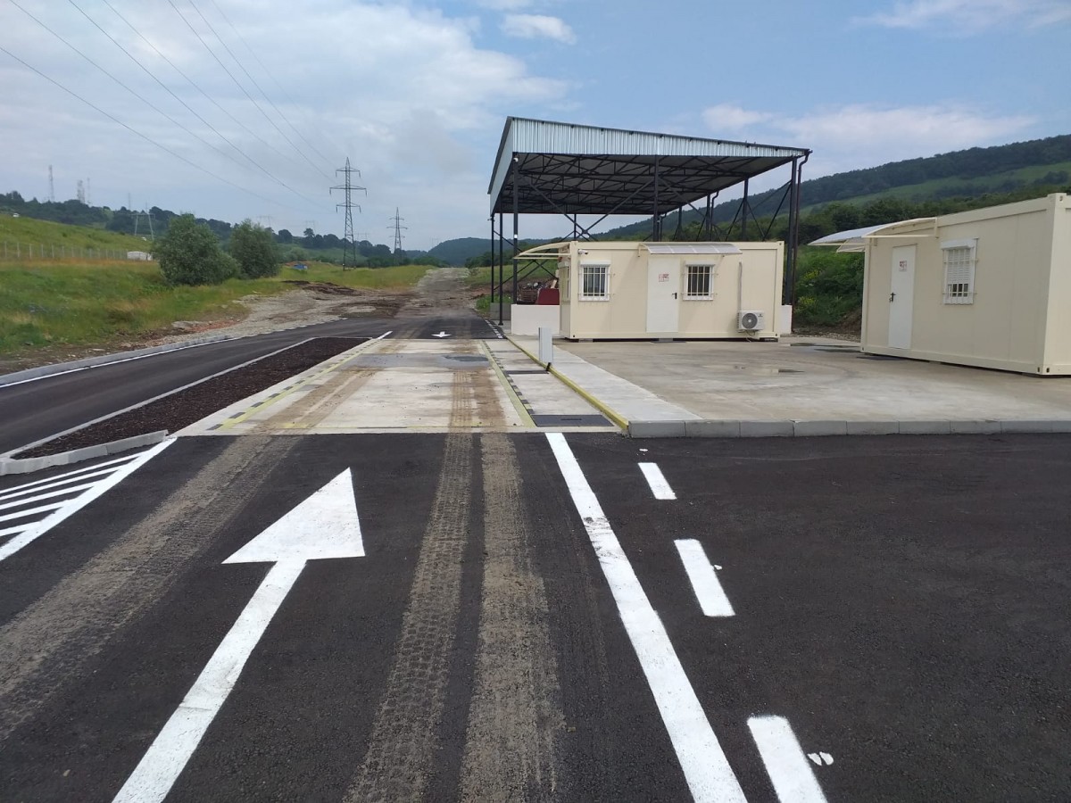 Aproape zece ha și jumătate de milion de euro. Sibiul are primul depozit pentru deșeurile din construcții