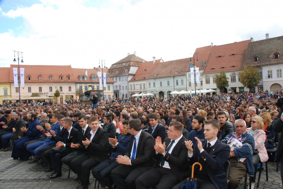 „Toamna studențească” sau cum va începe anul universitar la Sibiu