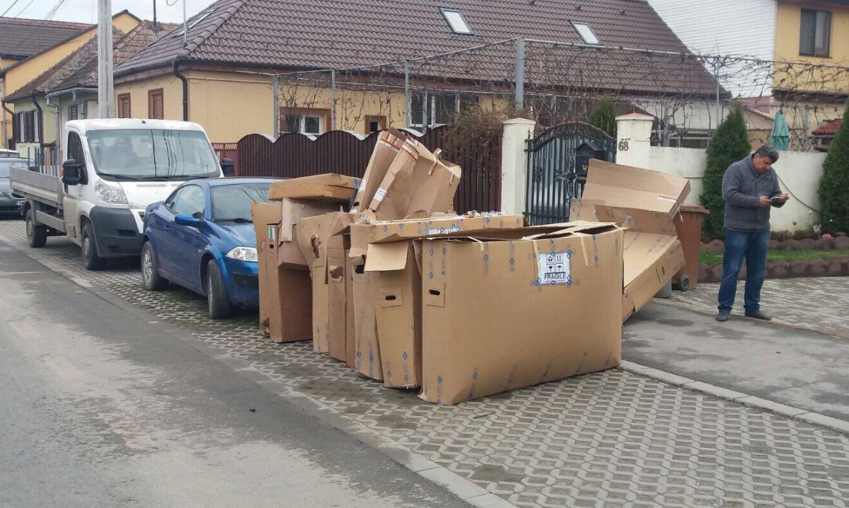 Ține Sibiul curat! Urmează campania de toamnă pentru colectarea deșeurilor voluminoase (P)