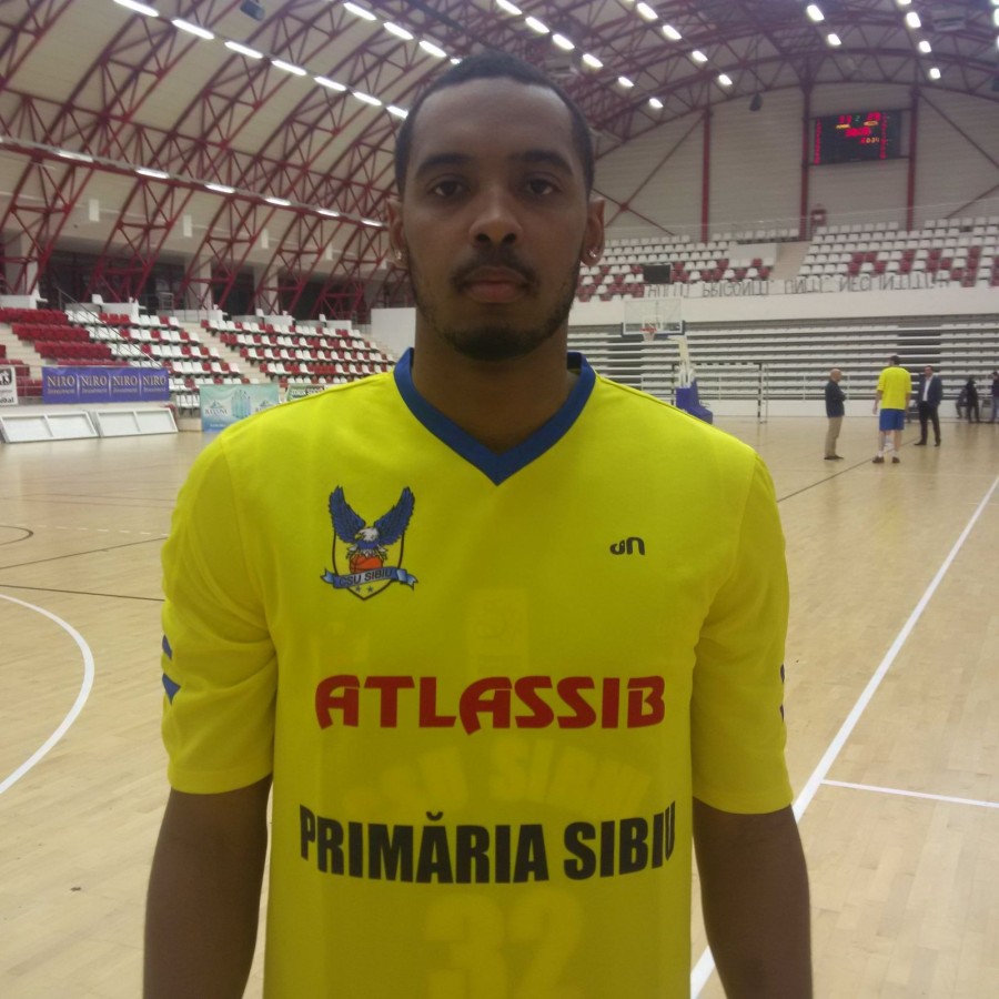 Desharick Guidry debutează cu Dinamo