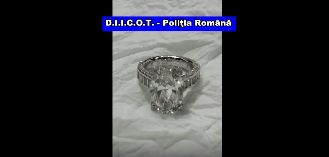 Cum a furat un român diamante în valoare de 5 milioane de euro