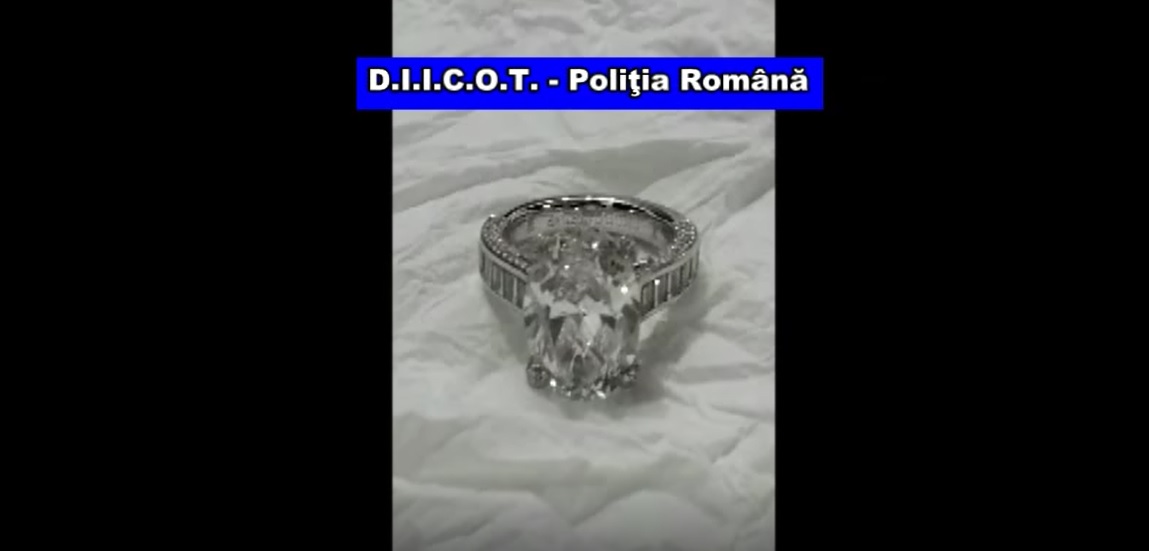 Cum a furat un român diamante în valoare de 5 milioane de euro