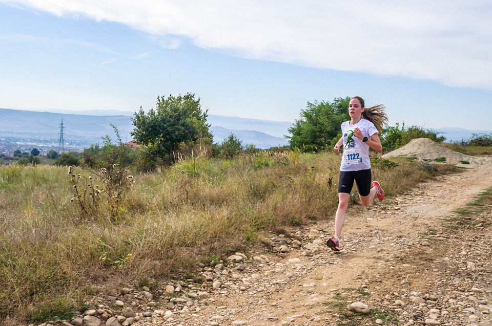 Maraton Sibiu. Diana, câștigătoarea cursei de zece km și pasiunea ei de doi ani. ”Au zis că sunt prea mare”