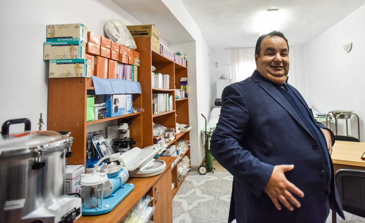 FOTO – În Sibiul Evului Mediu a ajuns primul cabinet medical