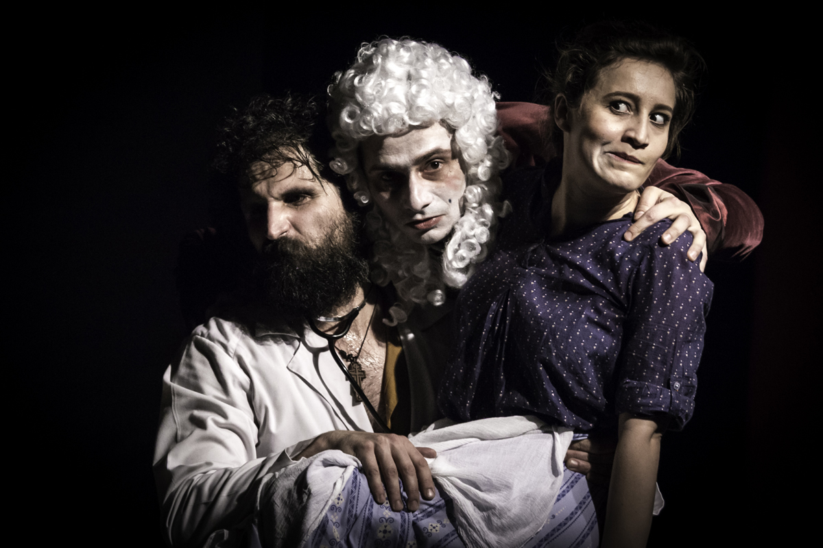 Spectacole de teatru în mijlocul satelor din județul Sibiu